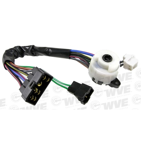 Wve 1S6198 Ignition Switch 1S6198